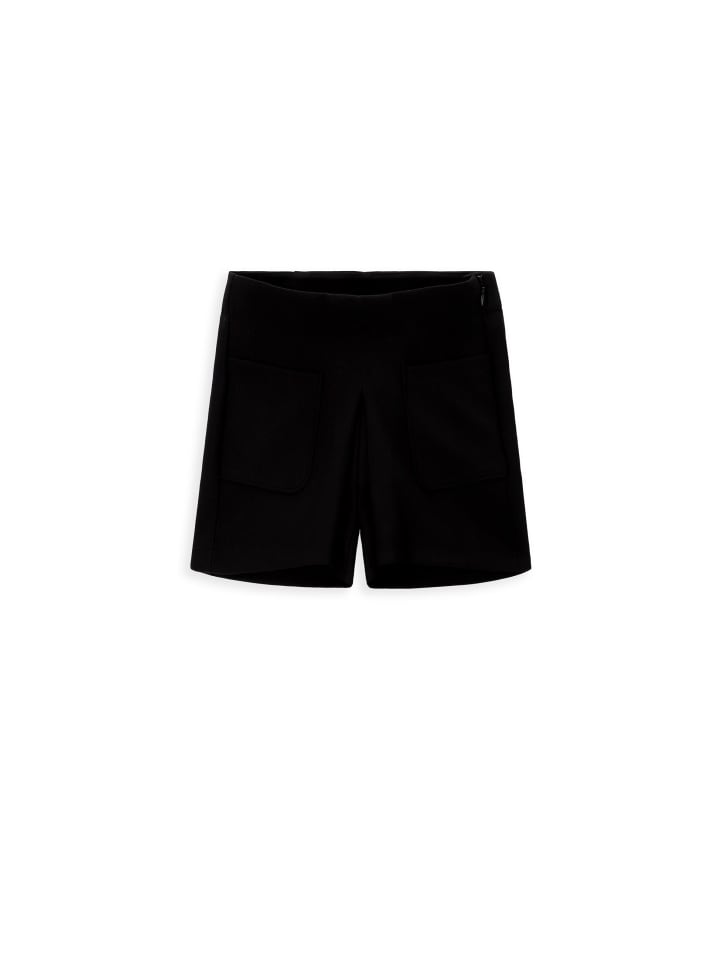 Kurze Hose in schwarz