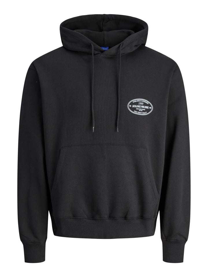 Kapuzenpullover in Black
