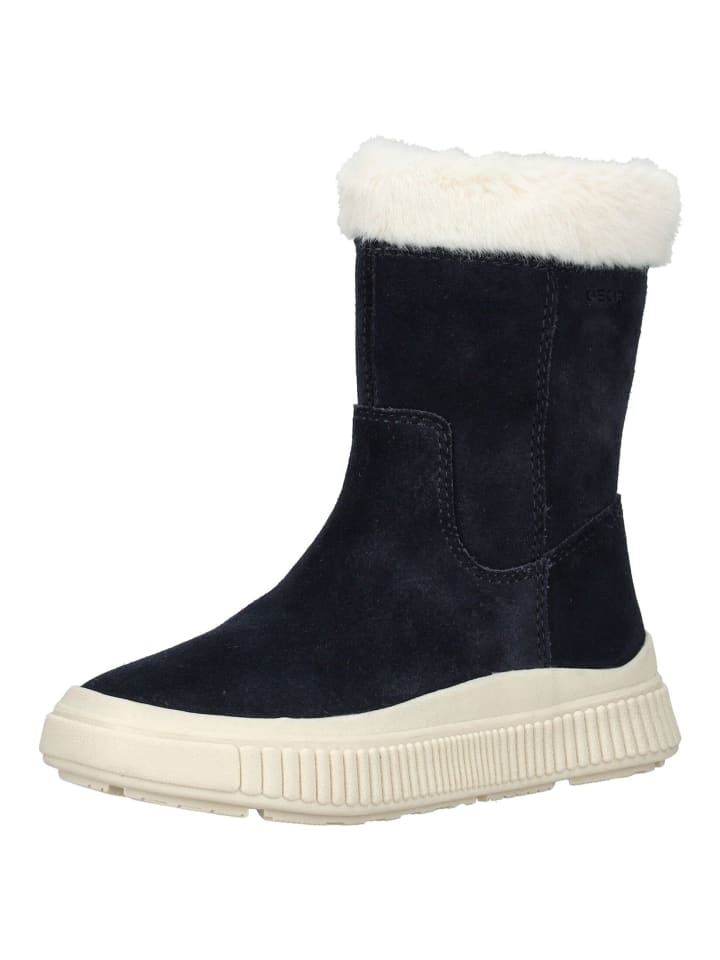 Stiefelette Navy