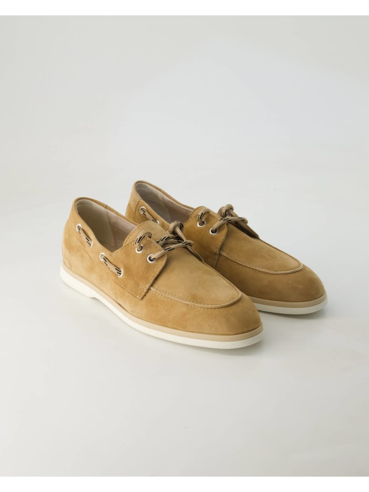 Klassische Schnürschuhe in Braun