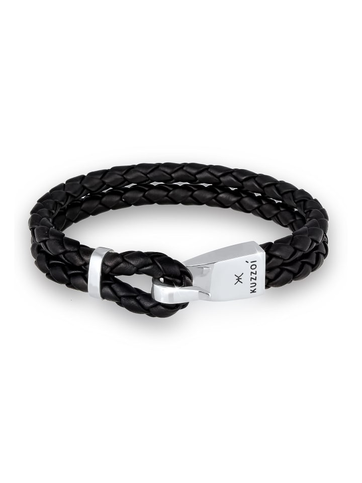 Armband 925 Sterling Silber Haken in Silber