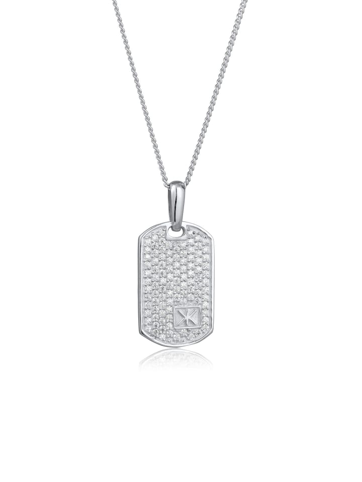 Halskette 925 Sterling Silber in Silber