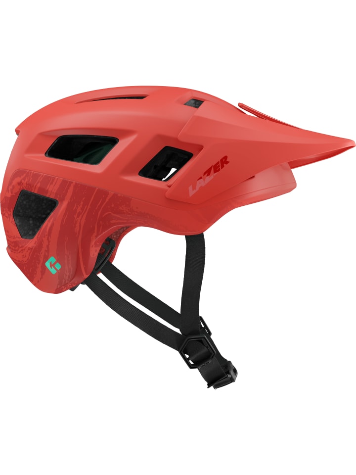 MTB-Helm Coyote KinetiCore in orange