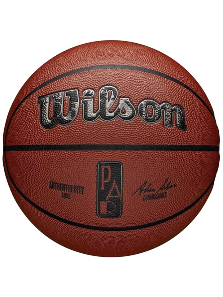 Wilson NBA Authentic City Ball in Orange