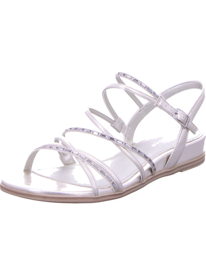 Sandalen in PLATINUM