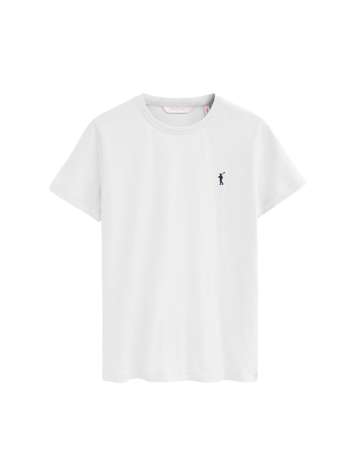 T-Shirt WOMAN RIGBY GO TSHIRT SS W IO SHORT SLEEVE REGULAR FIT in weiß