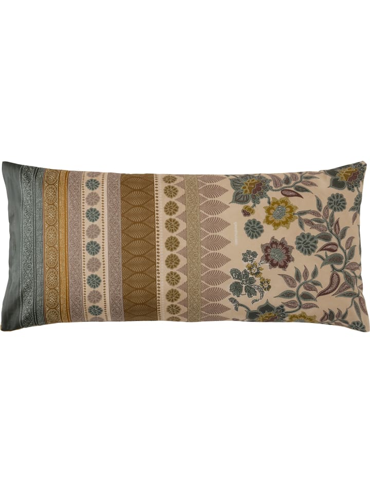 Fein Satin Kissenbezug Varigotti in beige