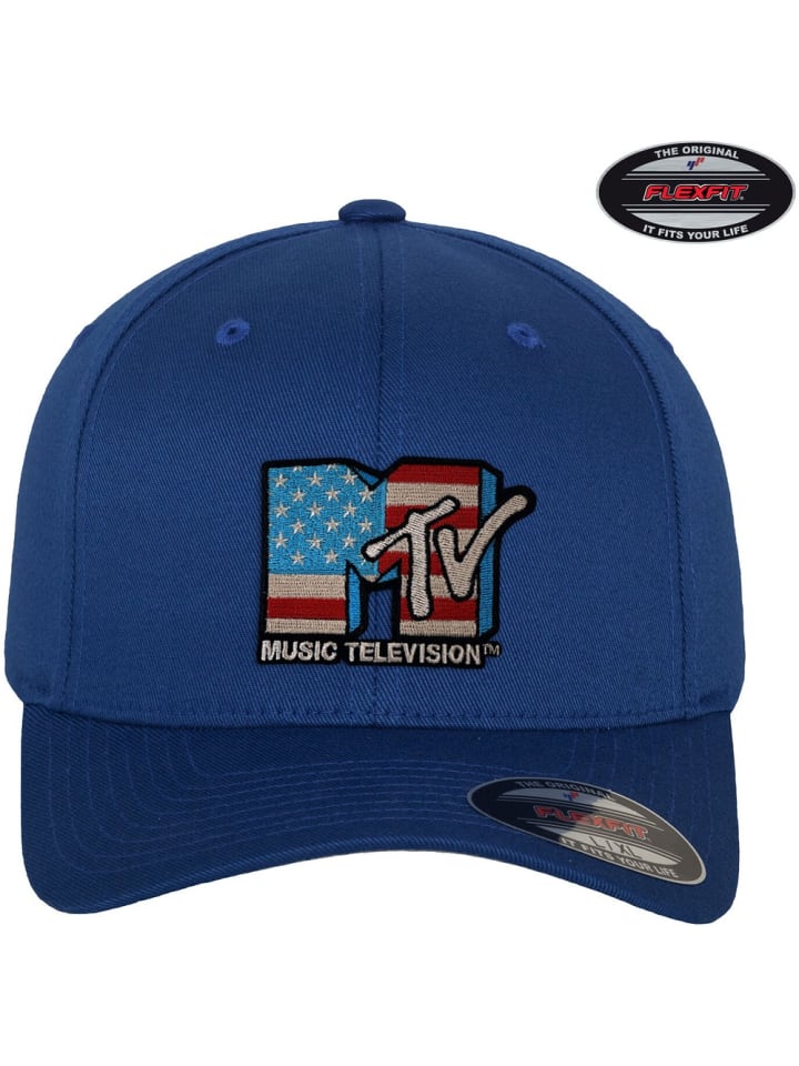Cap in Blau