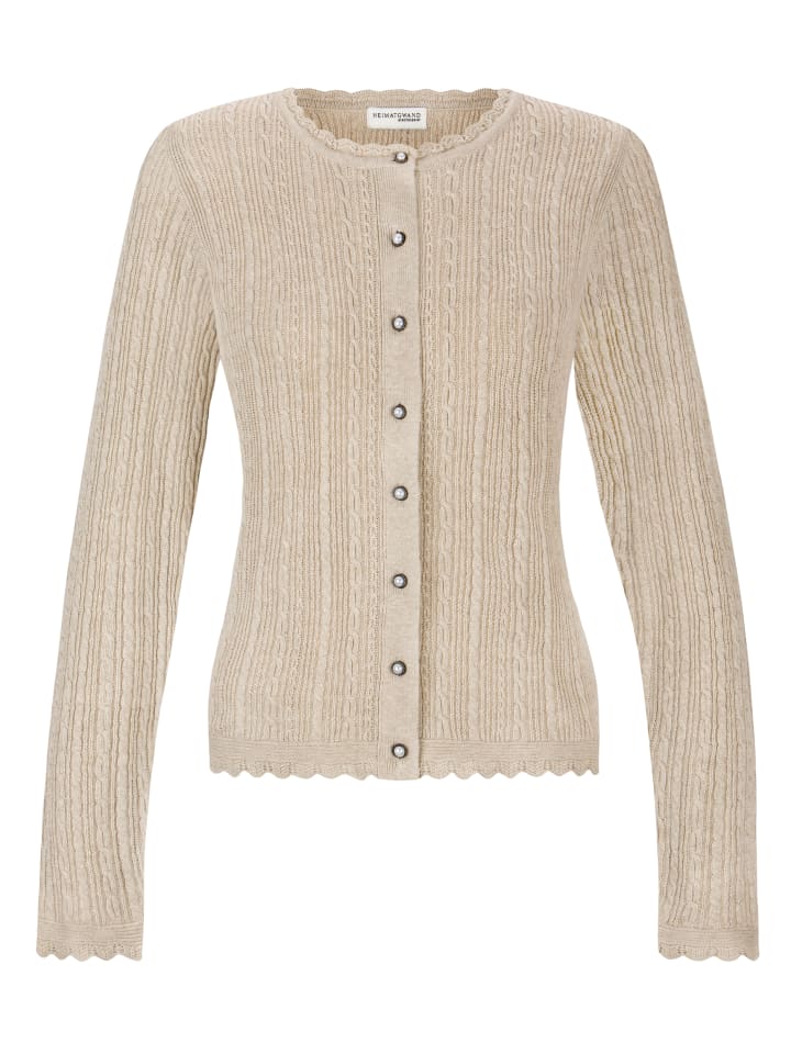 Stockerpoint Trachtenstrickjacke Jasmina in natur