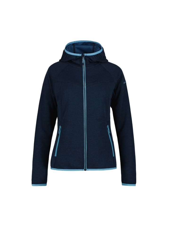 Midlayer Berryville mit Kapuze in blau