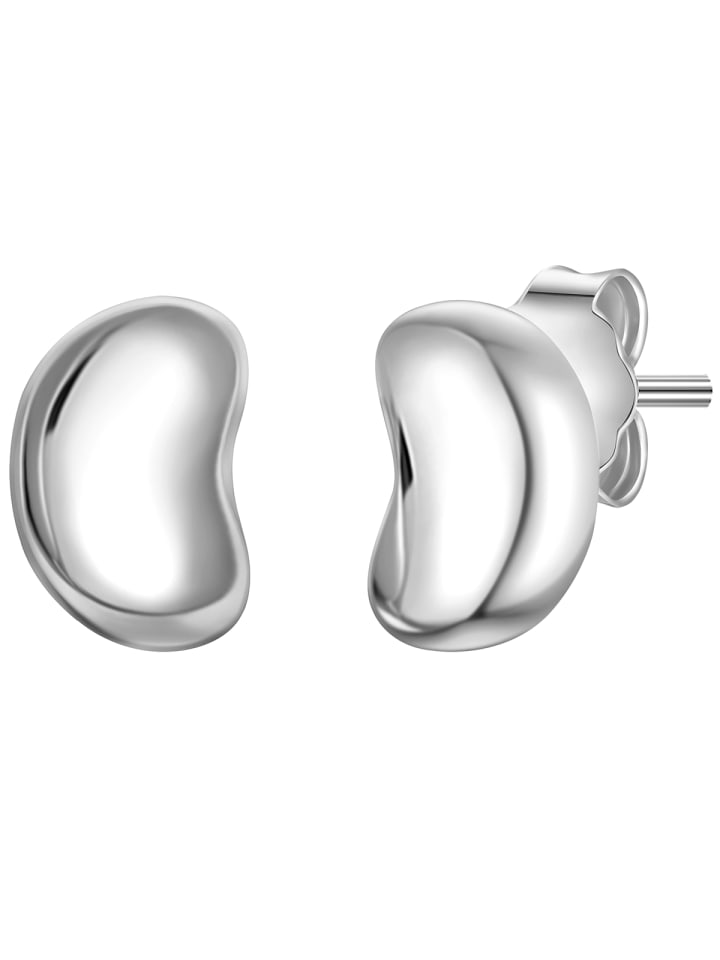 Ohrstecker aus Sterling Silber in silber
