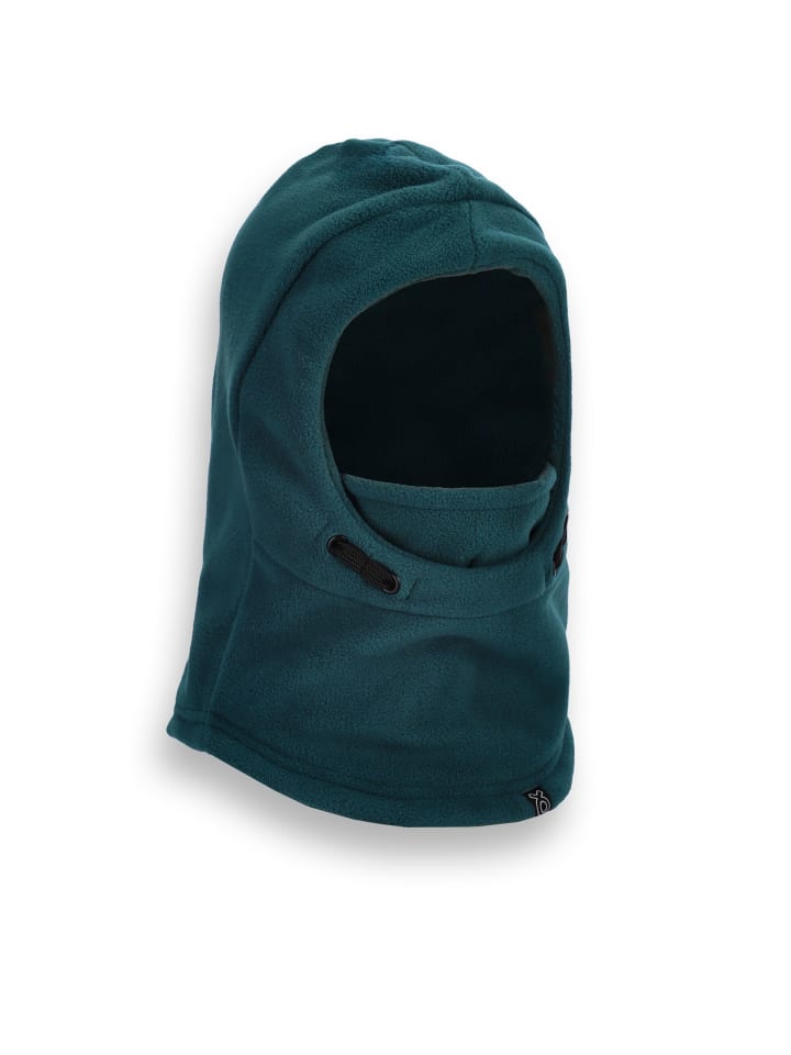 Fleece-Sturmhaube in grün