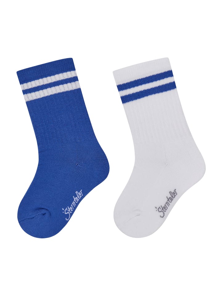 Active Socken Ringel 2er-Pack