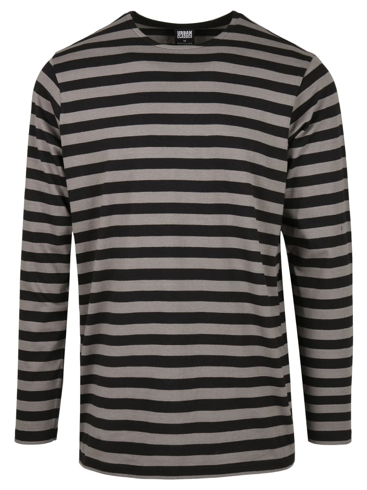 Long Sleef in asphalt/black