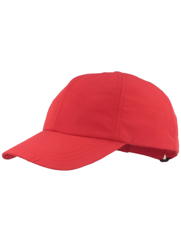 Baseball Cap in rot
