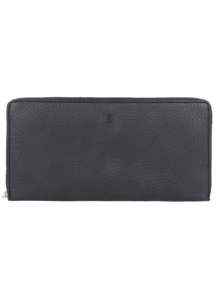 Deer Geldbörse Leder 19 cm deer schwarz