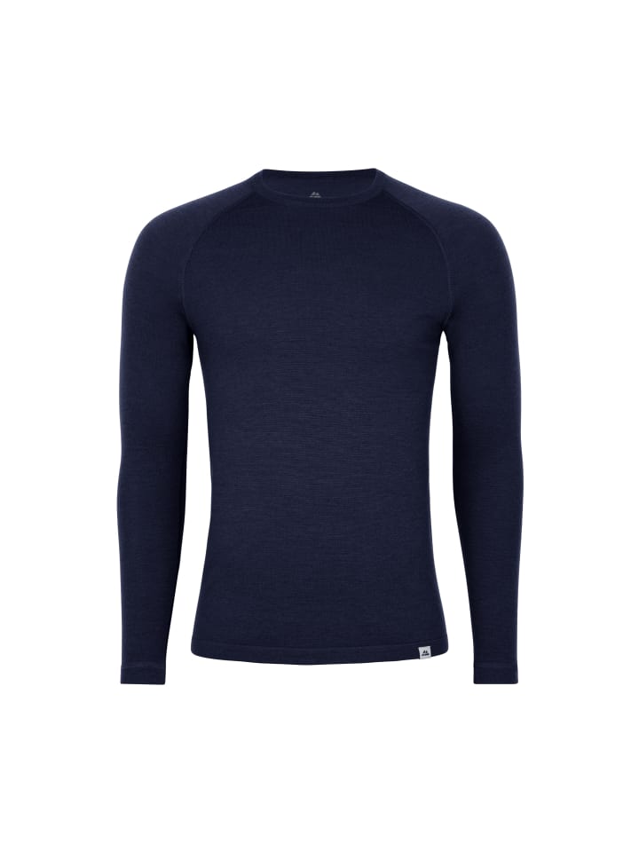 Baselayer Core Merino Baselayer in dark navy