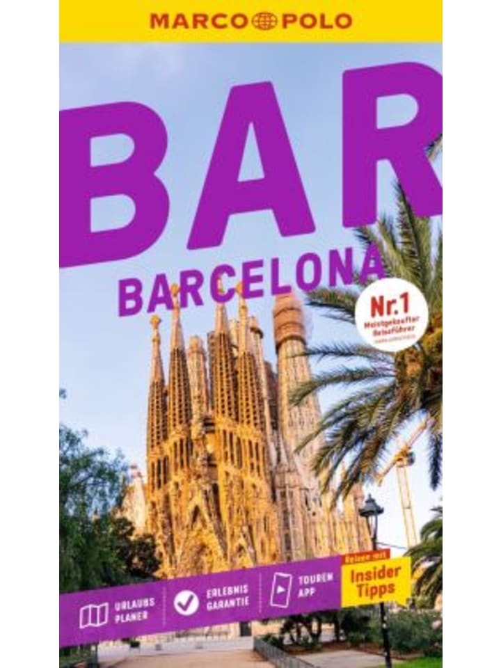 Buch - MARCO POLO Reiseführer Barcelona