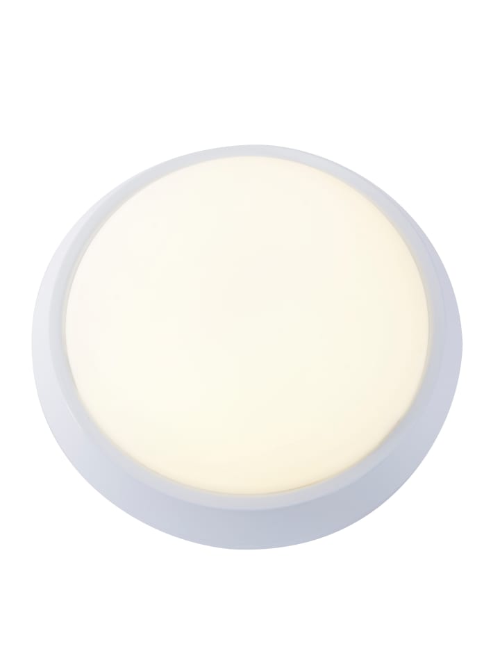 LED Deckenleuchte in weiß - (L)25 cm x (B)25 cm x (H)8.2 cm - EEK G