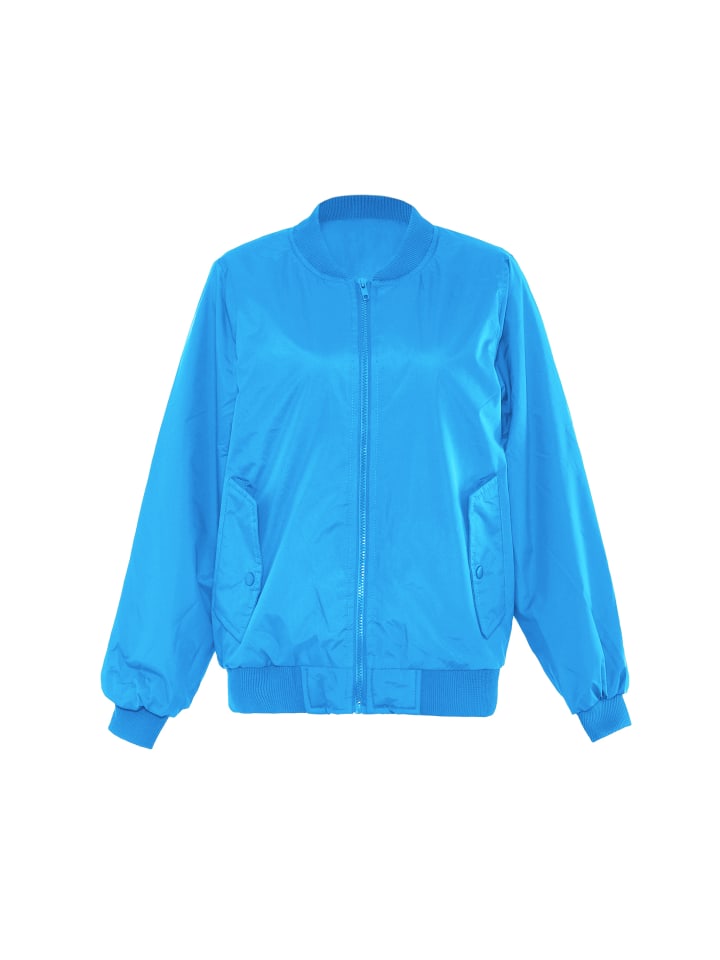Damen Blouson in Blau