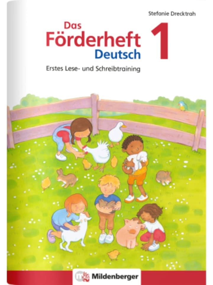 Buch - Das Förderheft Deutsch 1