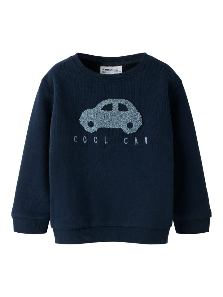 Sweatshirt in Dark Sapphire