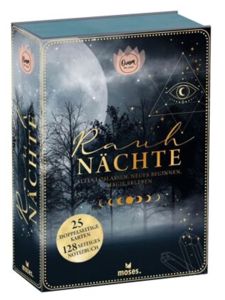 Buch - Omm for you Rauhnächte