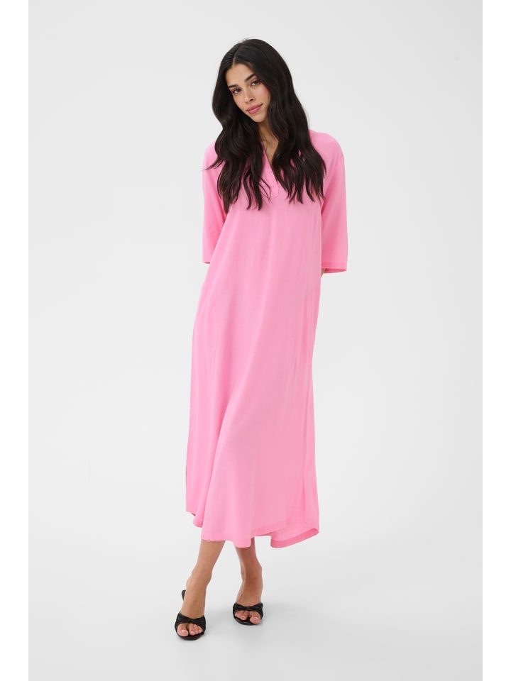 Kleid KAmilia Relaxed fit in Pink Frosting