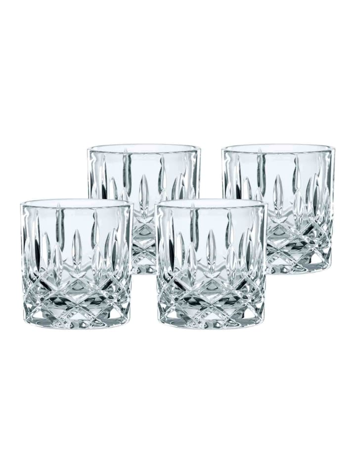 4-tlg. Whiskygläser Noblesse in Transparent 245 ml