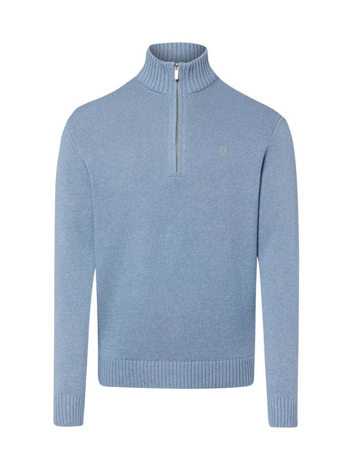 Pullover in hellblau - 0005