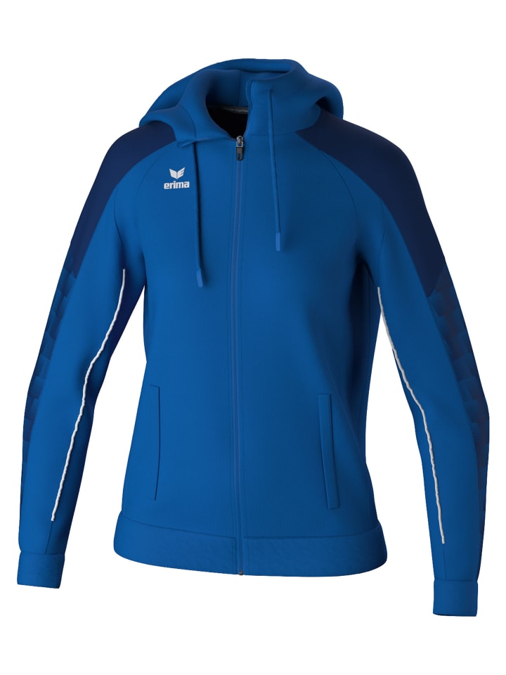 Damen Trainingsjacke Mit Kapuze in new royal/new navy