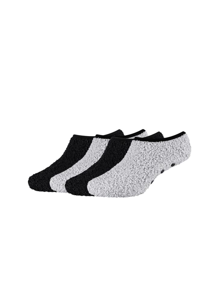 Sneakersocken 4er Pack black