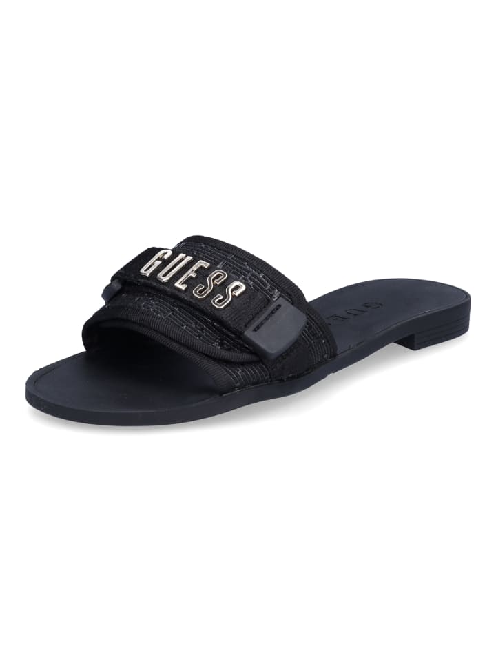 Pantolette Elyze3 in Schwarz