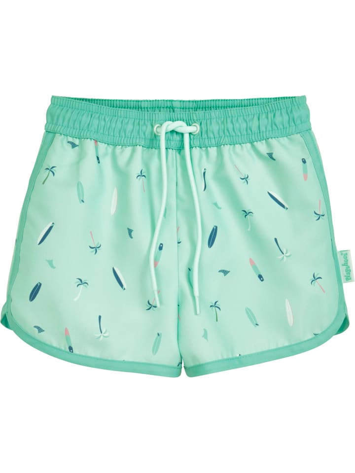Beach-Short Surfbrett Palme in mint