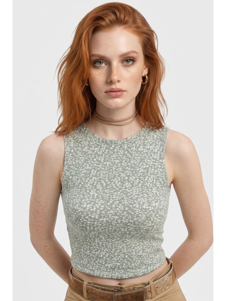 Blouse in Khaki