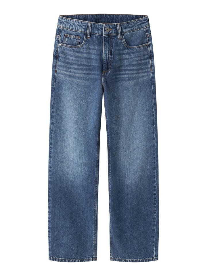 Jeans in Dark Blue Denim