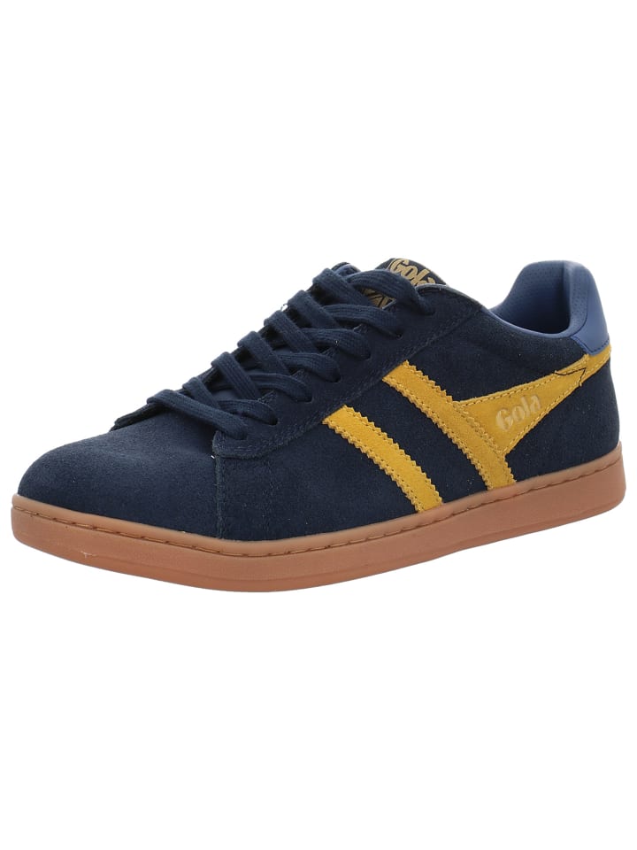 Sneaker Low in blau