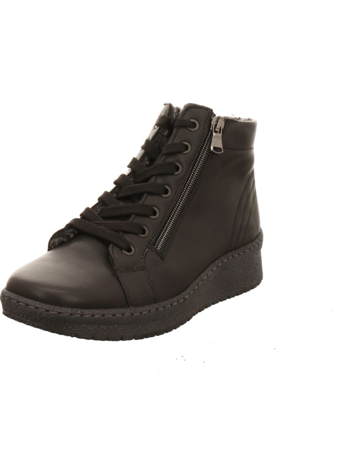 Winterstiefel in schwarz