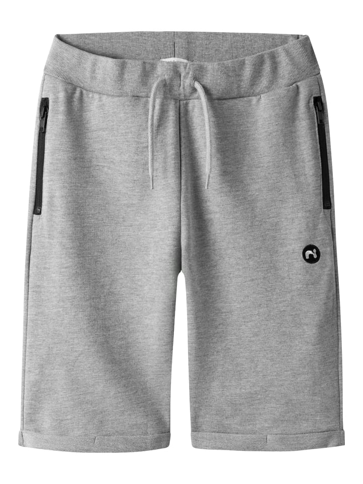 Sweatshorts NKMVIMO SWE SHORTS UNB in grey melange