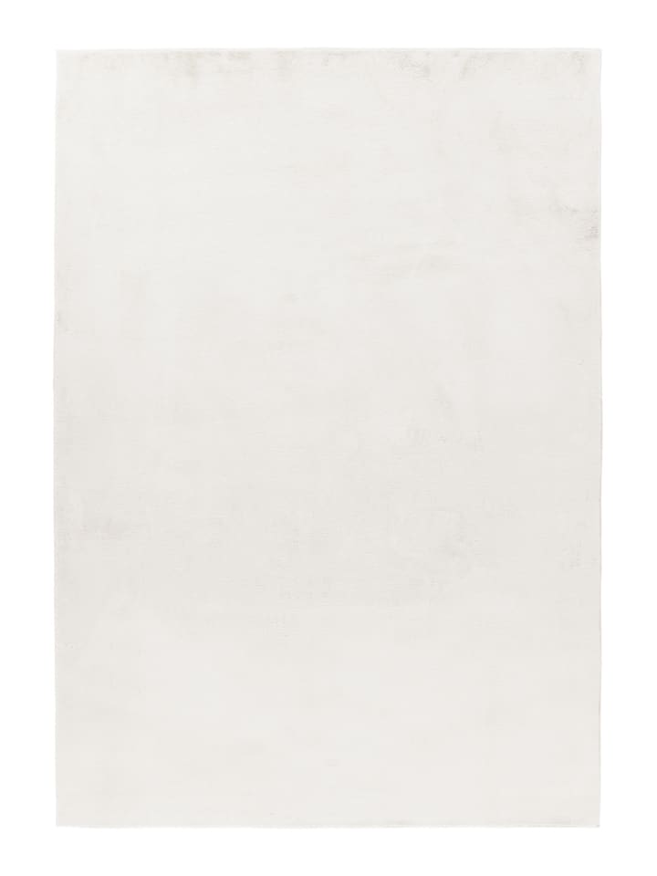 Hochflor Teppich Pia in Creme