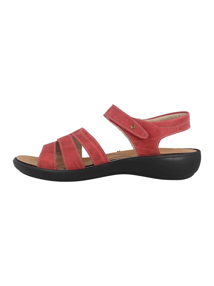 Sandalen in Rot