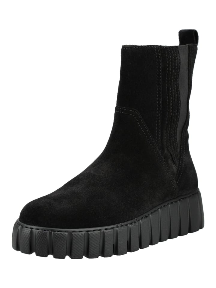 Stiefelette Schwarz