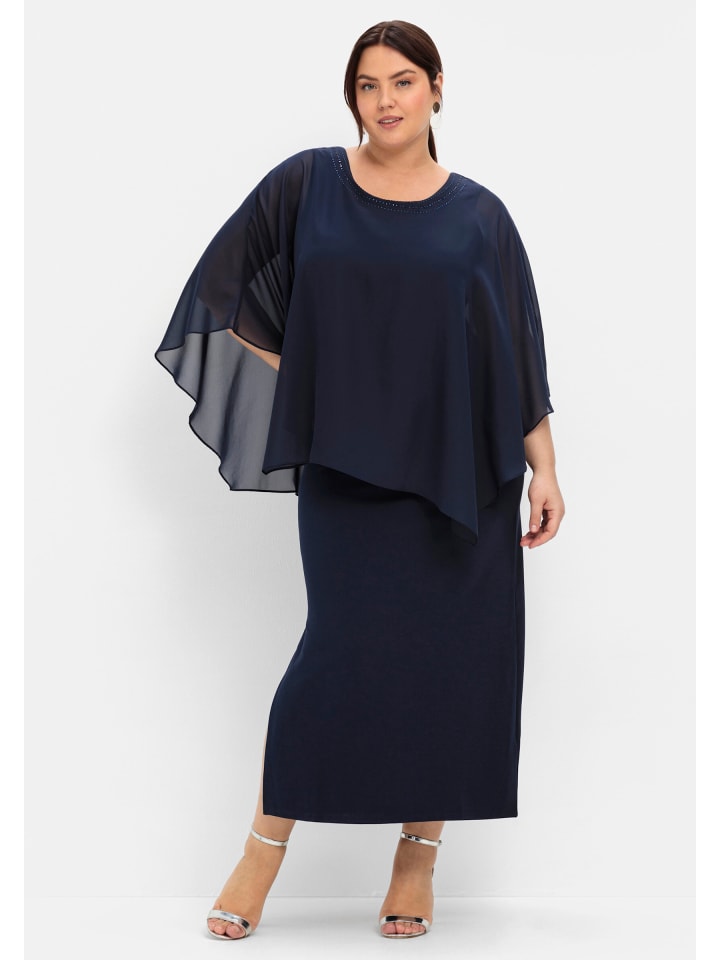 Abendkleid in marine
