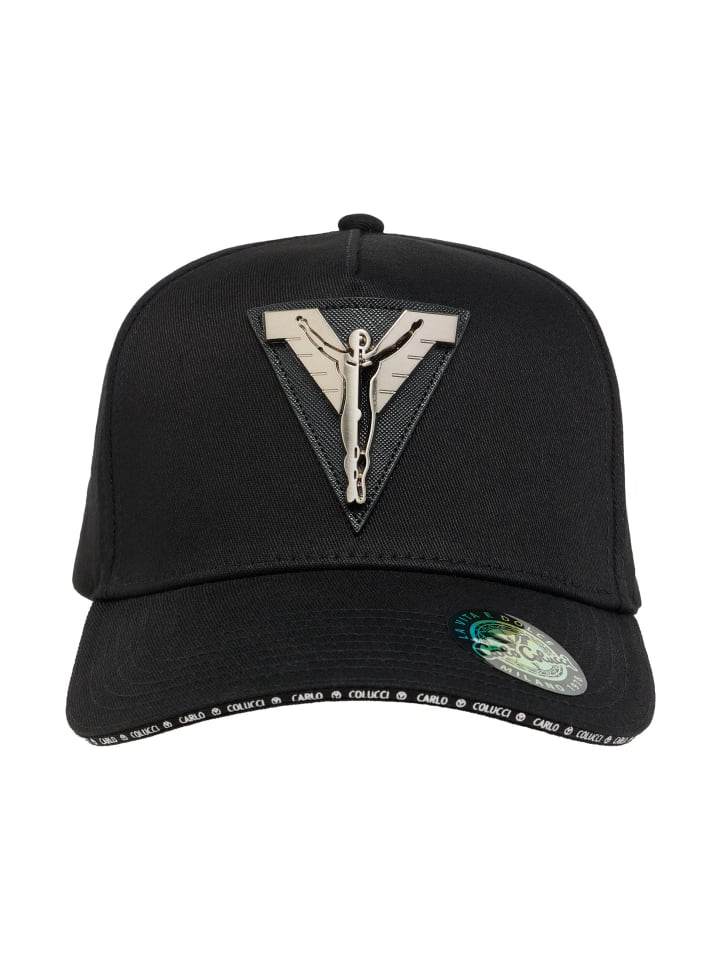 Baseball Cap Emmer in Schwarz