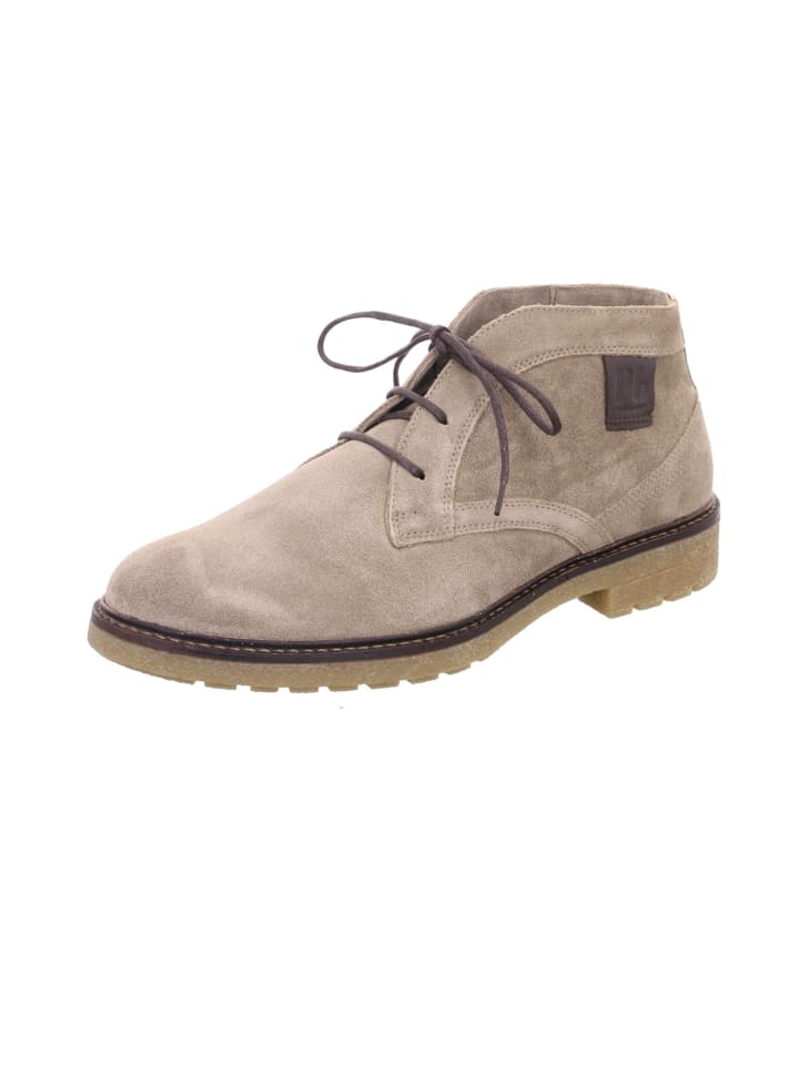 Stiefeletten für Herren in beige