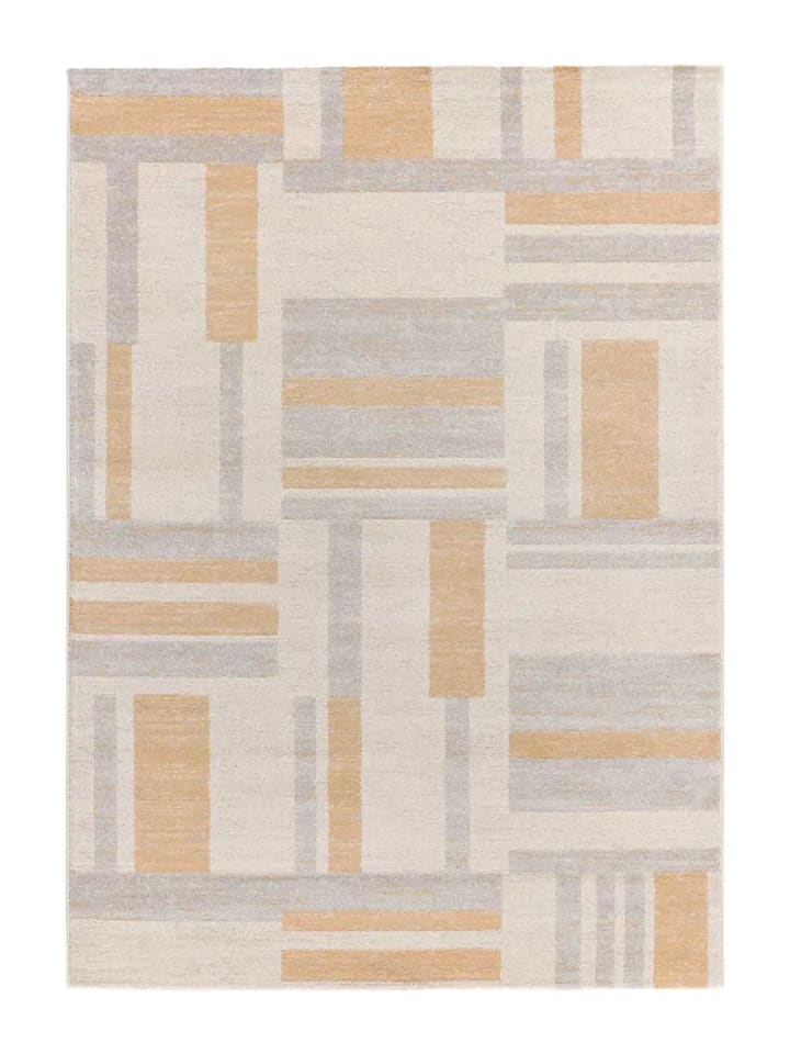 Kurzflor-Teppich CRAFT in beige