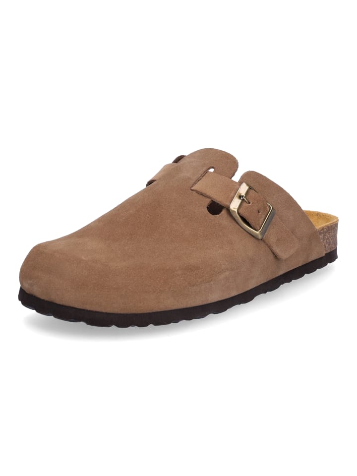 MONTY Clog in Tan