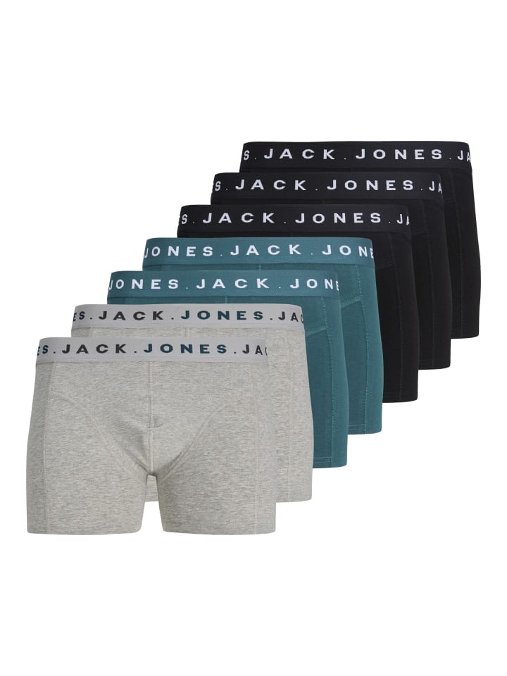 7er-pack Trunks in Black