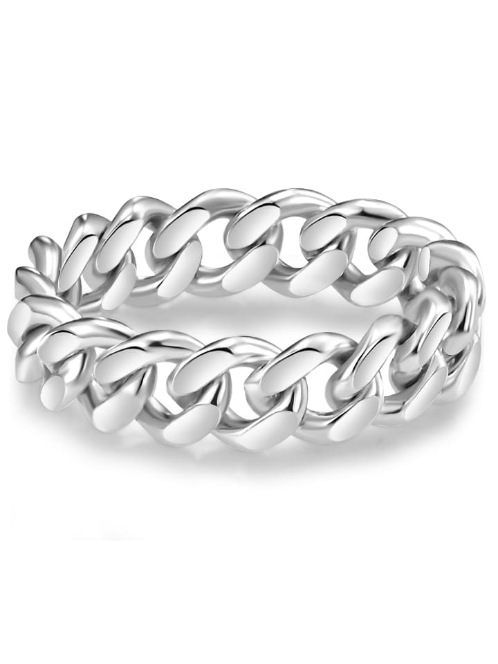 Ring aus Sterling Silber in silber