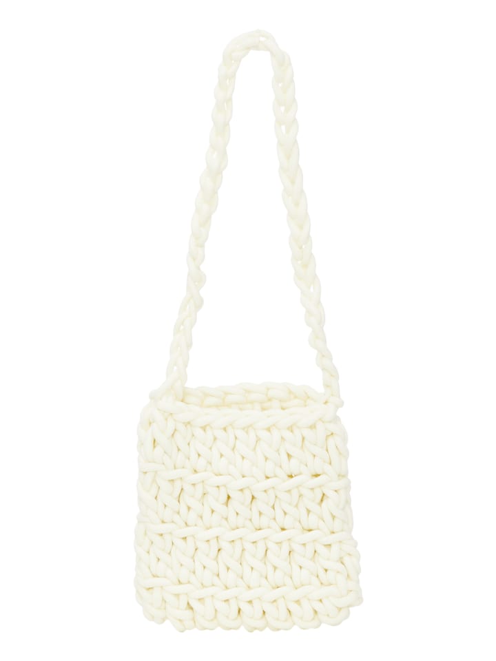 Damen Handtasche in Wollweiss